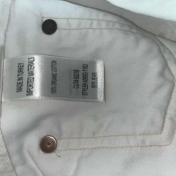 Agolde 90's Pinch Waist High Rise
Straight Leg Jeans in Backdrop NWT $229 - Picture 8 of 8